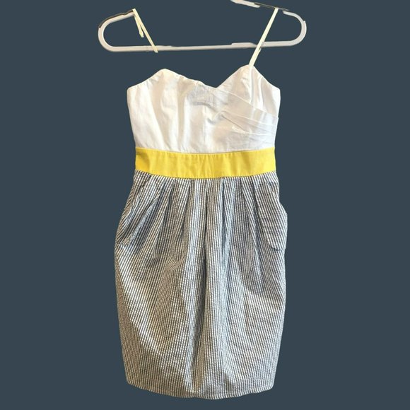Sz 3 Ruby Rox Spaghetti Strap Empire Waist Dress Summer Comfort Dress - Picture 1 of 7